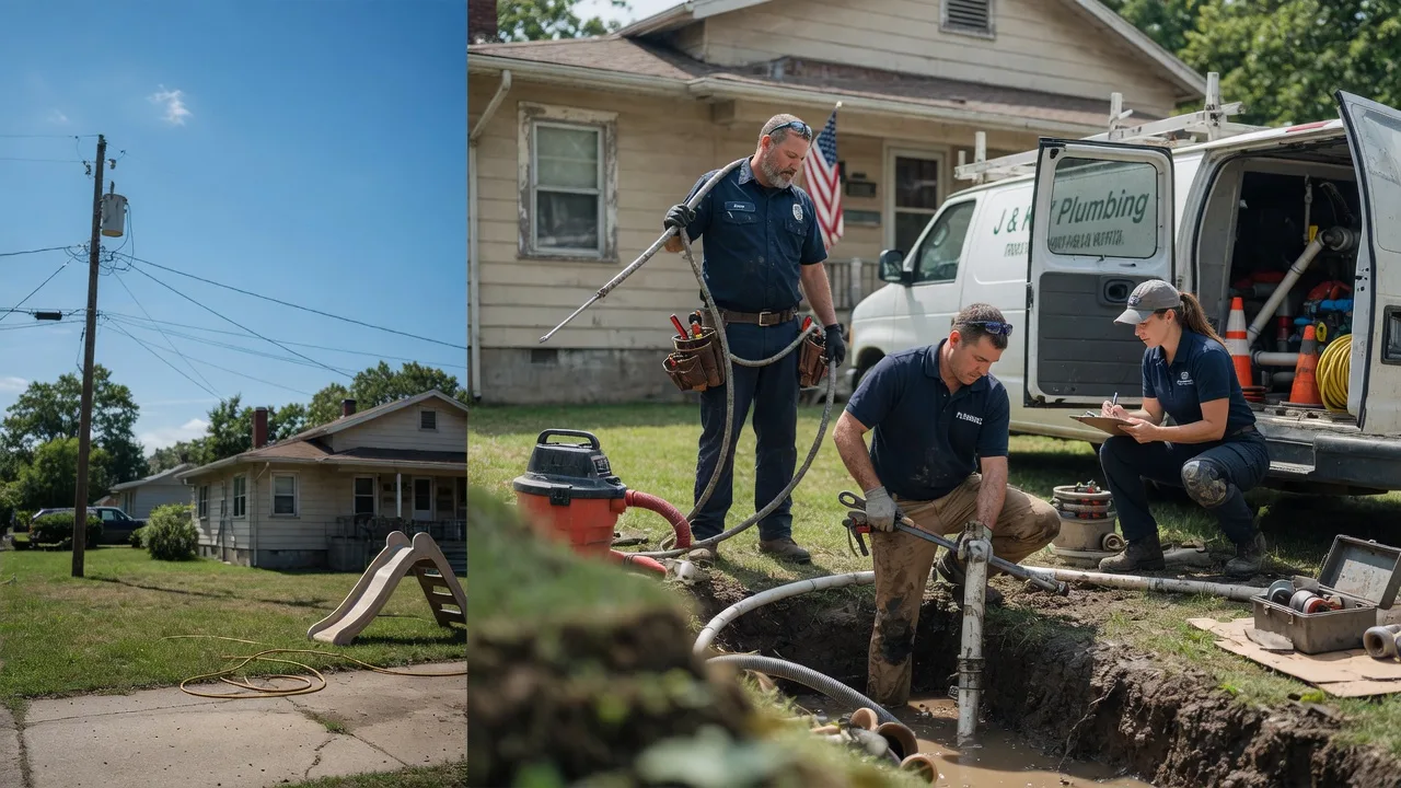 Drain Cleaning in Onward, IN near me